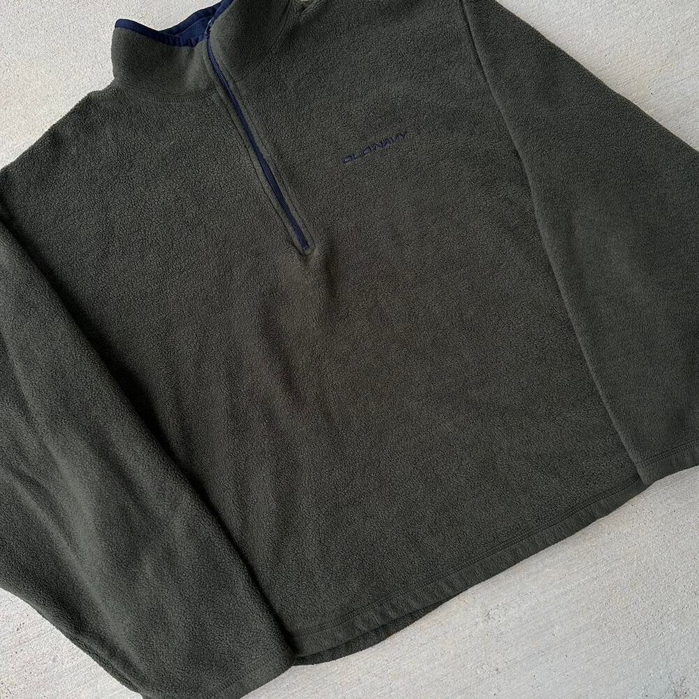 Vintage 2000s Green Old Navy Skater Style Sweatshirt